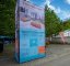 Bannerová věž hybercube 4,5x2 m