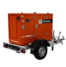 Mobilní elektrogenerátor GR 40 Perkins