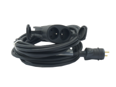 Kabel 2x230V, 16A, 10 m
