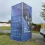 Bannerová věž hybercube 4,5x2 m