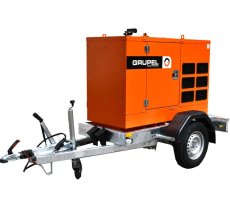 Mobilní elektrogenerátor GR 15 Perkins
