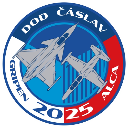 Den otevřených dveří 21, základny taktického letectva Čáslav 17.5.2025