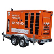 Mobilní elektrogenerátor GR 150 Perkins