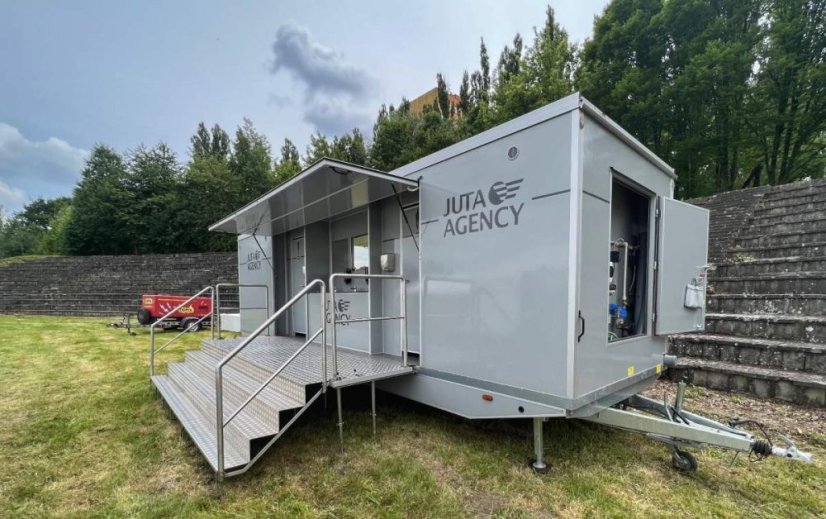 Mobilní přívěs VIP - velký