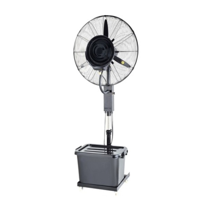 Ventilátor s rozprašovačem vody, pr. 66 cm