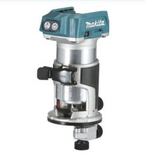Makita DRT50Z Aku kombinovaná frézka 18V, kleštiny 6+8mm