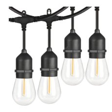 LED venkovní dekorační řetěz 230V 15 m