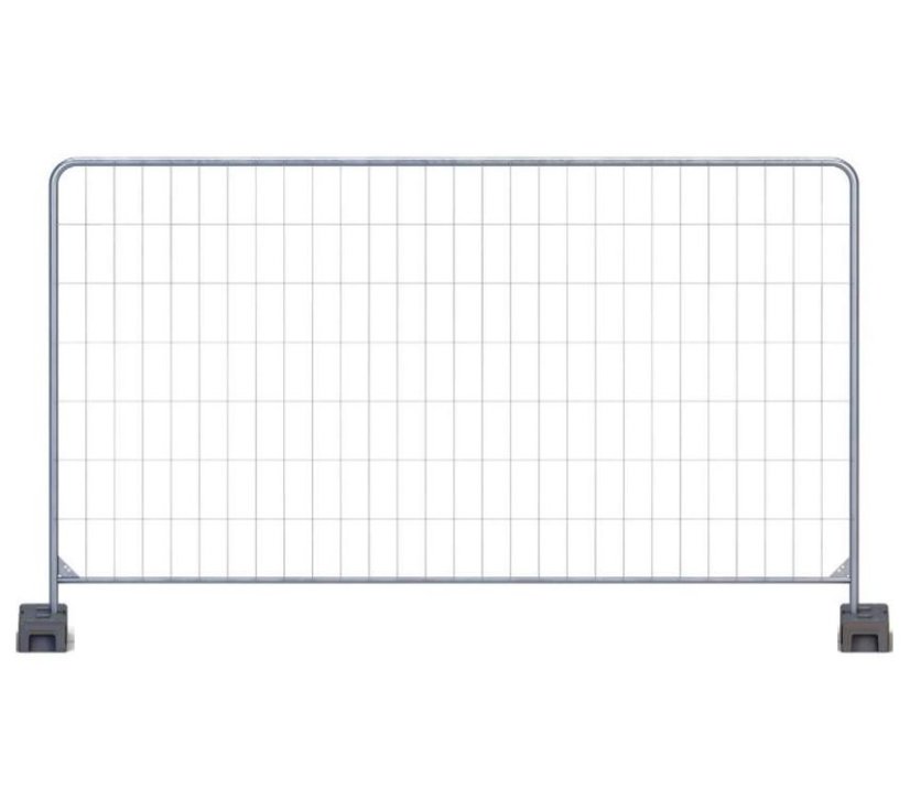 Mobilní plot vysoký 3,5 x 2m