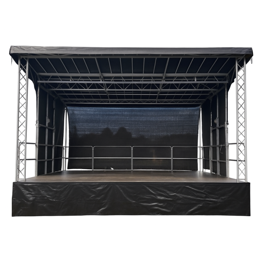 Mobilní pódium 6,8x6,3 m
