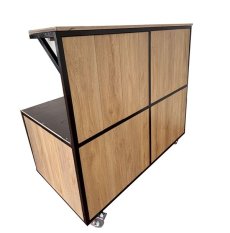 Mobilní bar 150 cm