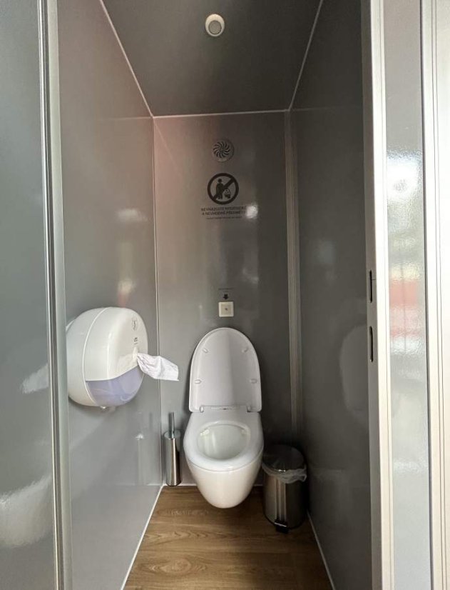 Mobilní přívěs VIP