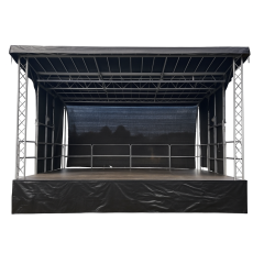 Mobilní pódium 6,8x6,3 m