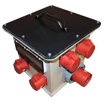 Dieselagregáty a elektroinstalační materiál