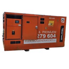 Mobilní elektrogenerátor GR 600 Iveco