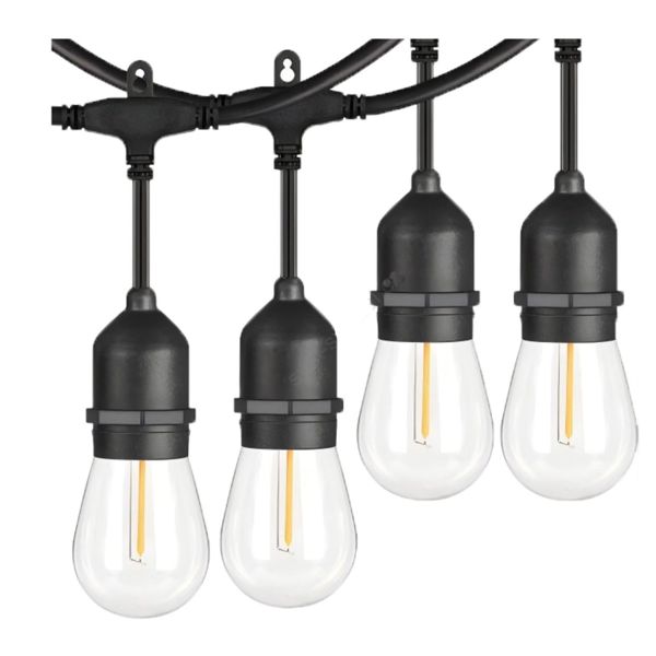 LED venkovní dekorační řetěz 230V 10 m