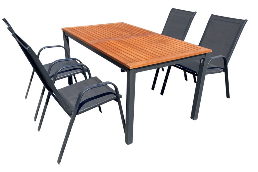 Zahradní sestava Valencie 1+4 ks