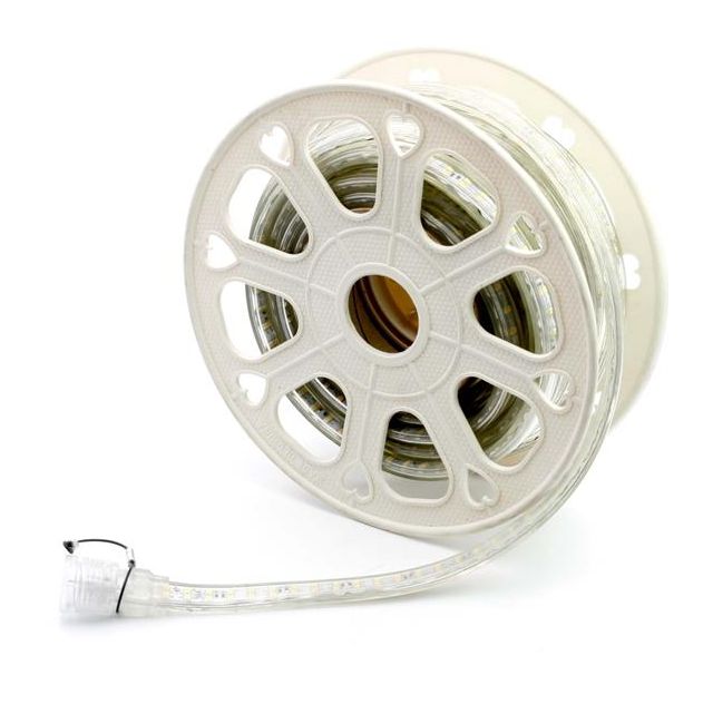 LED oboustranný světelný pásek na cívce 10 m