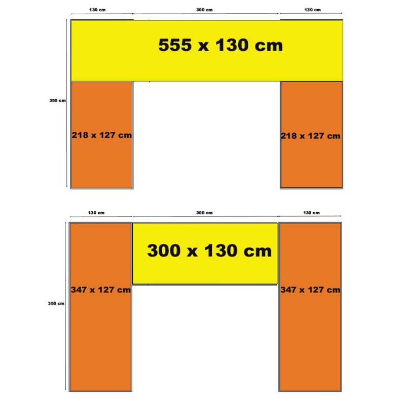 Bannerová brána 5,6x3,5 m