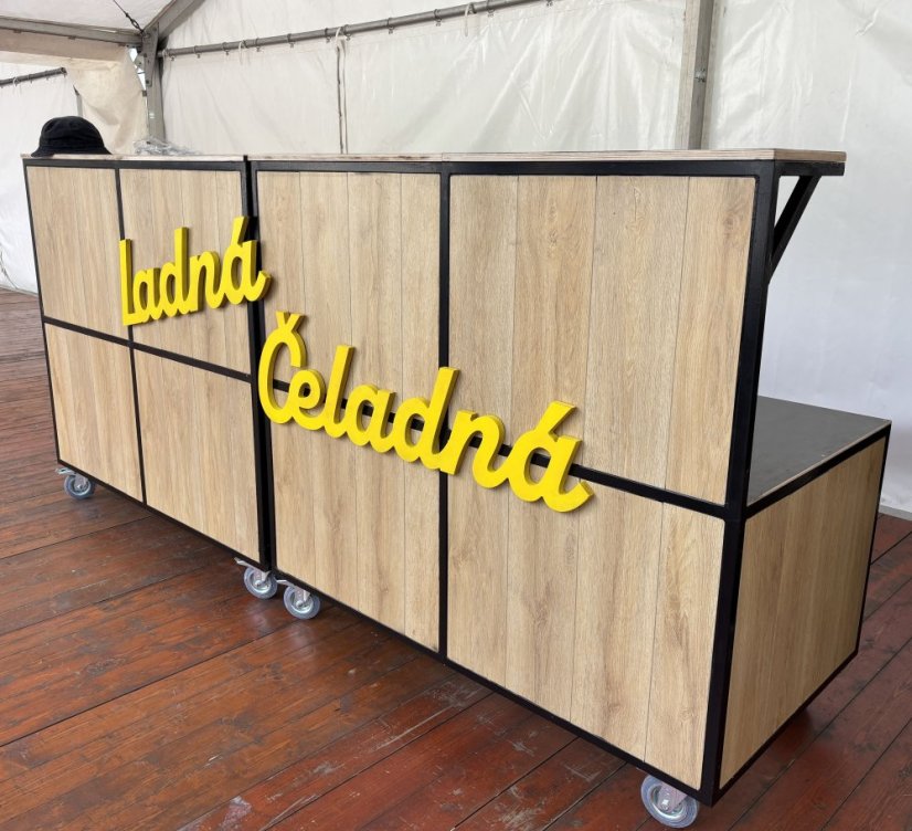 Mobilní bar 150 cm