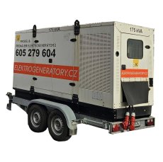 Mobilní elektrogenerátor ES 175 Iveco