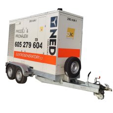 Mobilní elektrogenerátor NED L200 Iveco