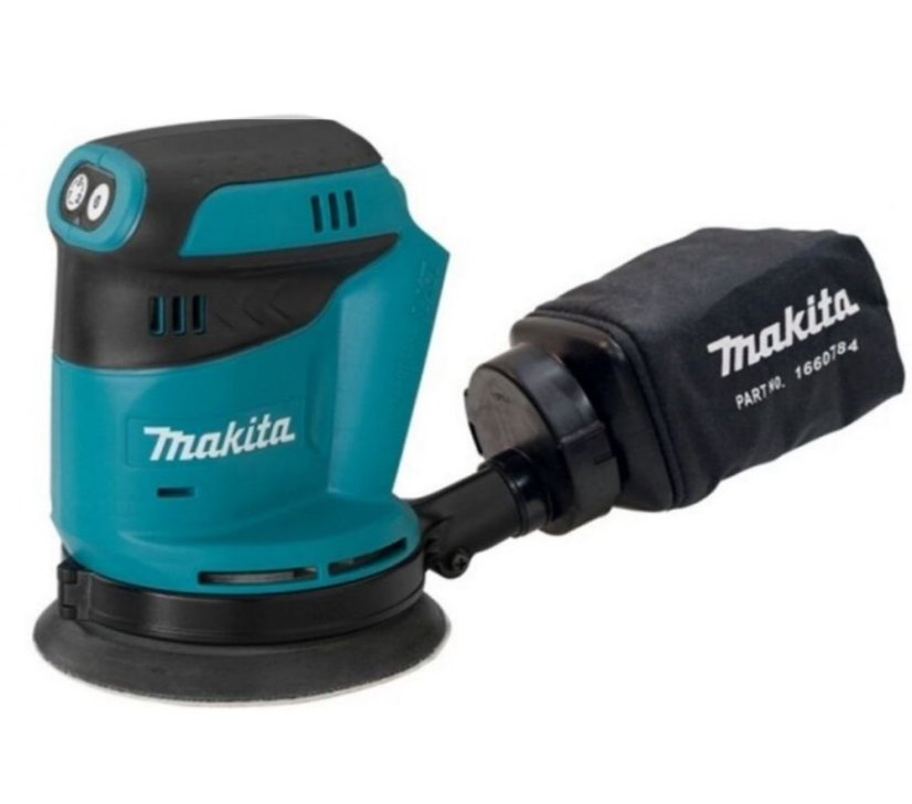 Makita DBO180Z Aku excentrická bruska 18V