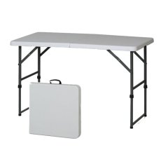 Stůl skládací catering 122x60 cm půlený